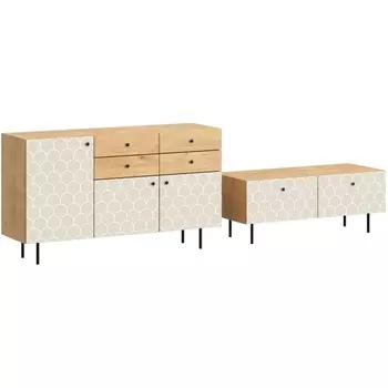 Композиция Frida 6 ОГОГО (арт.624411), (ЛДСП) ОГОГО Обстановочка!