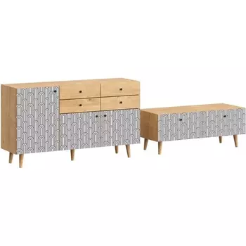 Композиция Frida 6 ОГОГО (арт.624412), (ЛДСП) ОГОГО Обстановочка!