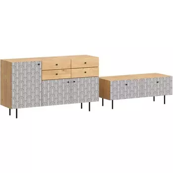 Композиция Frida 6 ОГОГО (арт.624413), (ЛДСП) ОГОГО Обстановочка!