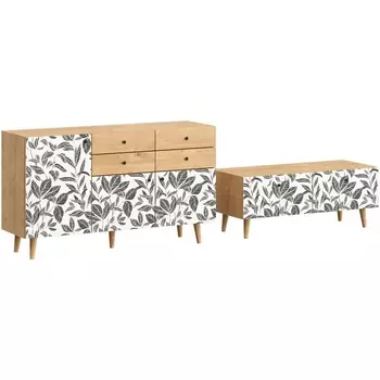 Композиция Frida 6 ОГОГО (арт.624414), (ЛДСП) ОГОГО Обстановочка!