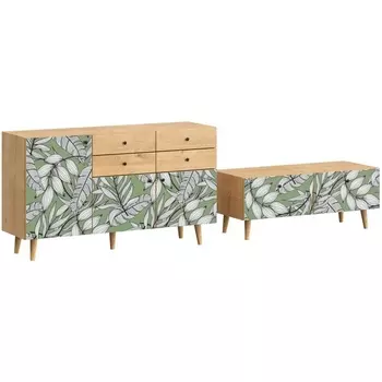 Композиция Frida 6 ОГОГО (арт.624420), (ЛДСП) ОГОГО Обстановочка!