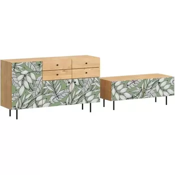 Композиция Frida 6 ОГОГО (арт.624421), (ЛДСП) ОГОГО Обстановочка!