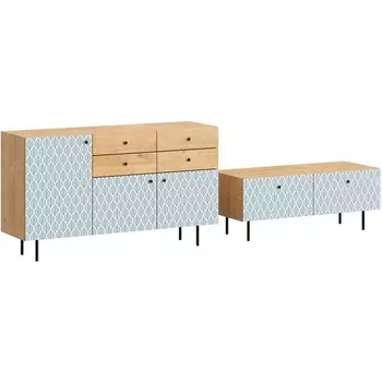 Композиция Frida 6 ОГОГО (арт.624423), (ЛДСП) ОГОГО Обстановочка!