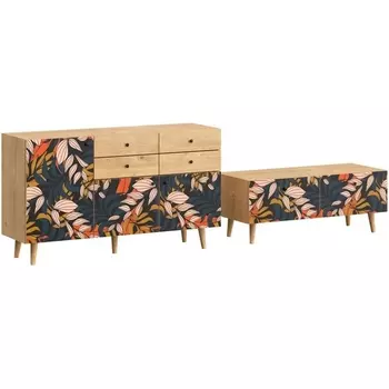 Композиция Frida 6 ОГОГО (арт.624428), (ЛДСП) ОГОГО Обстановочка!