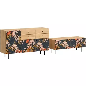 Композиция Frida 6 ОГОГО (арт.624429), (ЛДСП) ОГОГО Обстановочка!