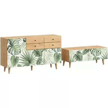 Композиция Frida 6 ОГОГО (арт.632993), (ЛДСП) ОГОГО Обстановочка!