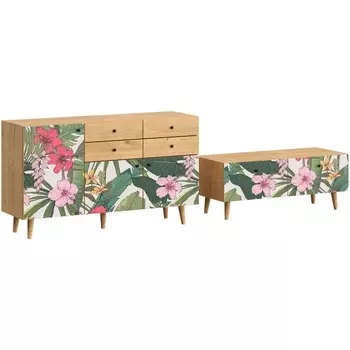 Композиция Frida 6 ОГОГО (арт.632995), (ЛДСП) ОГОГО Обстановочка!