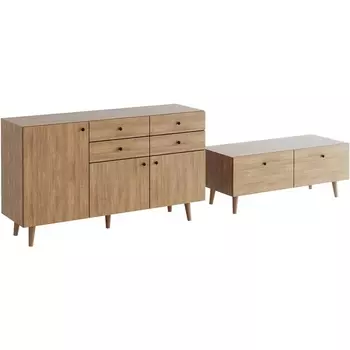 Композиция Frida 6 ОГОГО (арт.644891), (ЛДСП) ОГОГО Обстановочка!