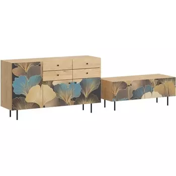 Композиция Frida 6 ОГОГО (арт.855102), (ЛДСП) ОГОГО Обстановочка!