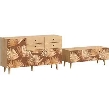 Композиция Frida 6 ОГОГО (арт.855331), (ЛДСП) ОГОГО Обстановочка!