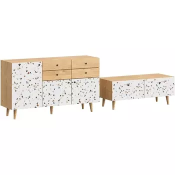 Композиция Frida 6 ОГОГО (арт.855341), (ЛДСП) ОГОГО Обстановочка!