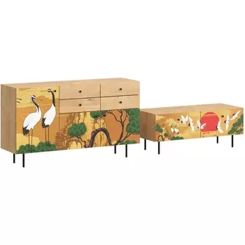 Композиция Frida 6 ОГОГО (арт.855355), (ЛДСП) ОГОГО Обстановочка!