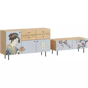 Композиция Frida 6 ОГОГО (арт.855358), (ЛДСП) ОГОГО Обстановочка!