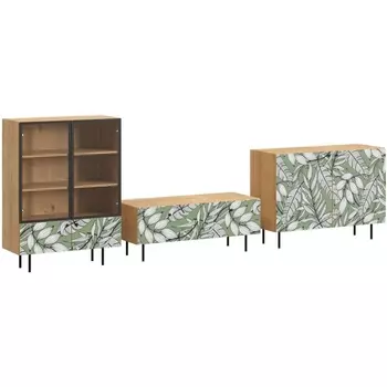 Композиция Frida 7 ОГОГО (арт.624444), (ЛДСП) ОГОГО Обстановочка!