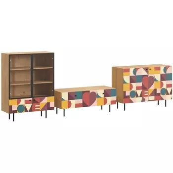 Композиция Frida 7 ОГОГО (арт.624448), (ЛДСП) ОГОГО Обстановочка!