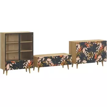 Композиция Frida 7 ОГОГО (арт.624451), (ЛДСП) ОГОГО Обстановочка!