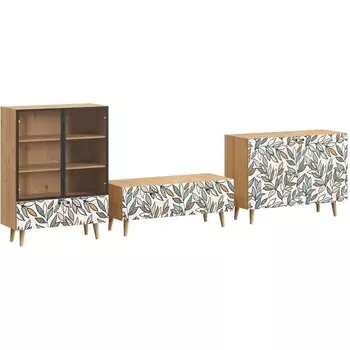 Композиция Frida 7 ОГОГО (арт.633006), (ЛДСП) ОГОГО Обстановочка!