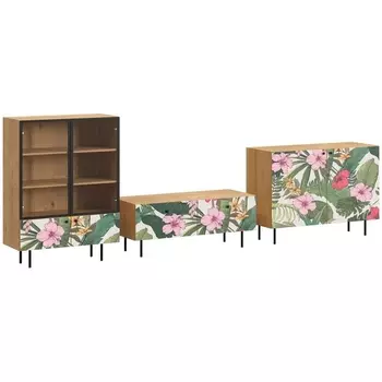 Композиция Frida 7 ОГОГО (арт.633012), (ЛДСП) ОГОГО Обстановочка!