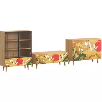 Композиция Frida 7 ОГОГО (арт.845436), (ЛДСП) ОГОГО Обстановочка!