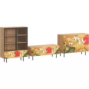 Композиция Frida 7 ОГОГО (арт.845437), (ЛДСП) ОГОГО Обстановочка!