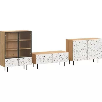 Композиция Frida 7 ОГОГО (арт.845439), (ЛДСП) ОГОГО Обстановочка!