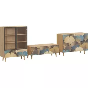 Композиция Frida 7 ОГОГО (арт.845442), (ЛДСП) ОГОГО Обстановочка!