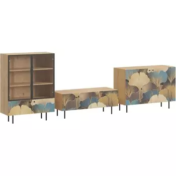 Композиция Frida 7 ОГОГО (арт.845443), (ЛДСП) ОГОГО Обстановочка!