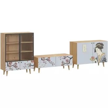 Композиция Frida 7 ОГОГО (арт.855330), (ЛДСП) ОГОГО Обстановочка!