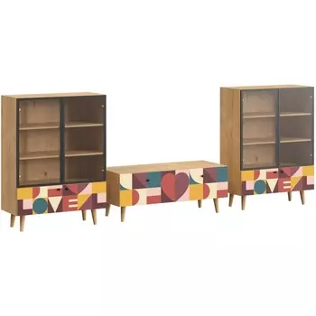 Композиция Frida 8 ОГОГО (арт.624470), (ЛДСП) ОГОГО Обстановочка!