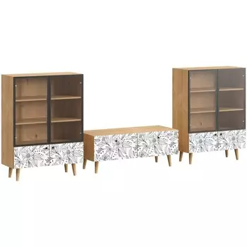 Композиция Frida 8 ОГОГО (арт.633015), (ЛДСП) ОГОГО Обстановочка!