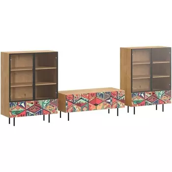 Композиция Frida 8 ОГОГО (арт.633020), (ЛДСП) ОГОГО Обстановочка!