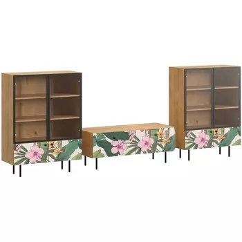 Композиция Frida 8 ОГОГО (арт.633024), (ЛДСП) ОГОГО Обстановочка!