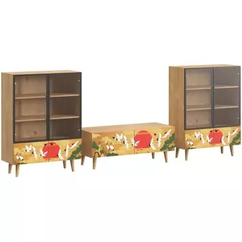 Композиция Frida 8 ОГОГО (арт.845450), (ЛДСП) ОГОГО Обстановочка!