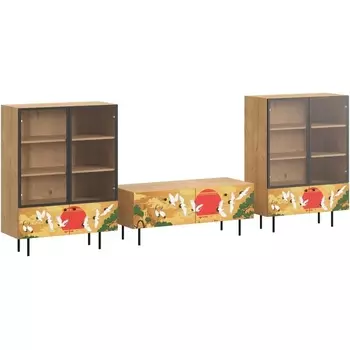 Композиция Frida 8 ОГОГО (арт.845451), (ЛДСП) ОГОГО Обстановочка!