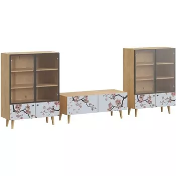 Композиция Frida 8 ОГОГО (арт.855329), (ЛДСП) ОГОГО Обстановочка!