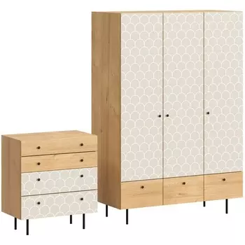 Композиция Frida 9 ОГОГО (арт.624480), (ЛДСП) ОГОГО Обстановочка!