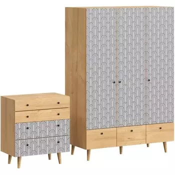 Композиция Frida 9 ОГОГО (арт.624481), (ЛДСП) ОГОГО Обстановочка!