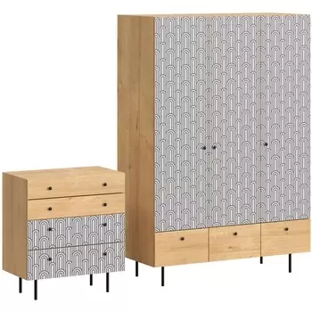 Композиция Frida 9 ОГОГО (арт.624482), (ЛДСП) ОГОГО Обстановочка!