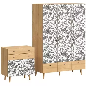 Композиция Frida 9 ОГОГО (арт.624483), (ЛДСП) ОГОГО Обстановочка!