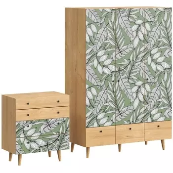 Композиция Frida 9 ОГОГО (арт.624489), (ЛДСП) ОГОГО Обстановочка!