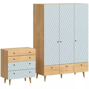 Композиция Frida 9 ОГОГО (арт.624491), (ЛДСП) ОГОГО Обстановочка!