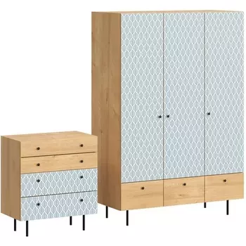 Композиция Frida 9 ОГОГО (арт.624492), (ЛДСП) ОГОГО Обстановочка!