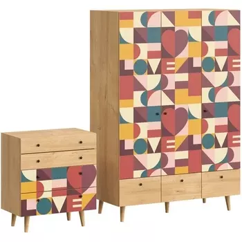 Композиция Frida 9 ОГОГО (арт.624493), (ЛДСП) ОГОГО Обстановочка!