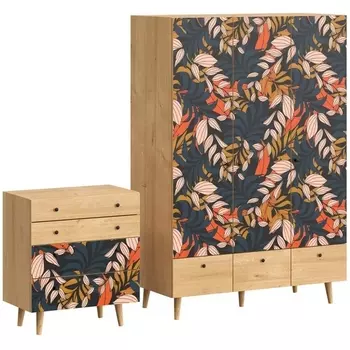 Композиция Frida 9 ОГОГО (арт.624497), (ЛДСП) ОГОГО Обстановочка!