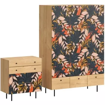 Композиция Frida 9 ОГОГО (арт.624498), (ЛДСП) ОГОГО Обстановочка!