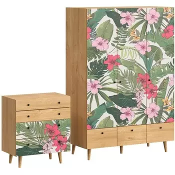 Композиция Frida 9 ОГОГО (арт.633029), (ЛДСП) ОГОГО Обстановочка!