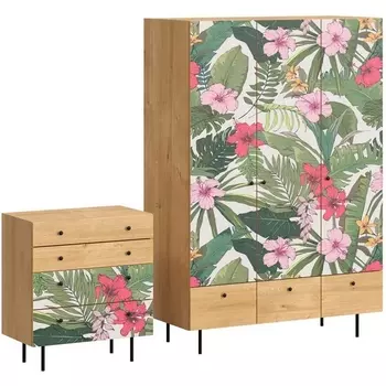 Композиция Frida 9 ОГОГО (арт.633030), (ЛДСП) ОГОГО Обстановочка!