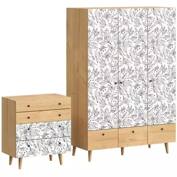 Композиция Frida 9 ОГОГО (арт.633033), (ЛДСП) ОГОГО Обстановочка!