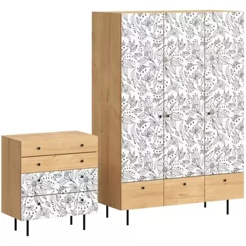 Композиция Frida 9 ОГОГО (арт.633034), (ЛДСП) ОГОГО Обстановочка!