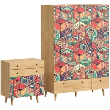 Композиция Frida 9 ОГОГО (арт.633037), (ЛДСП) ОГОГО Обстановочка!